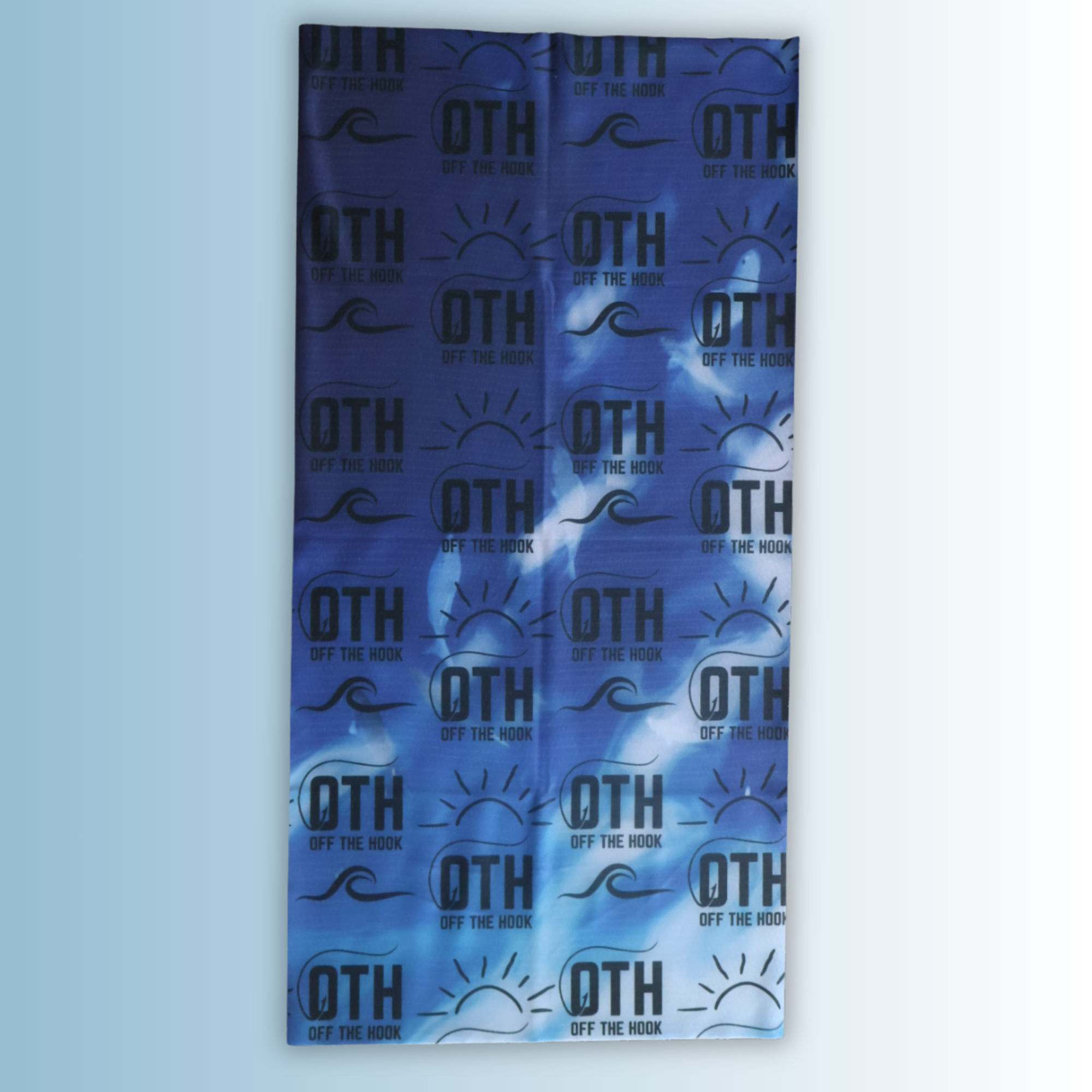 Off The Hook OTH Mesh Gaiter - blue wave