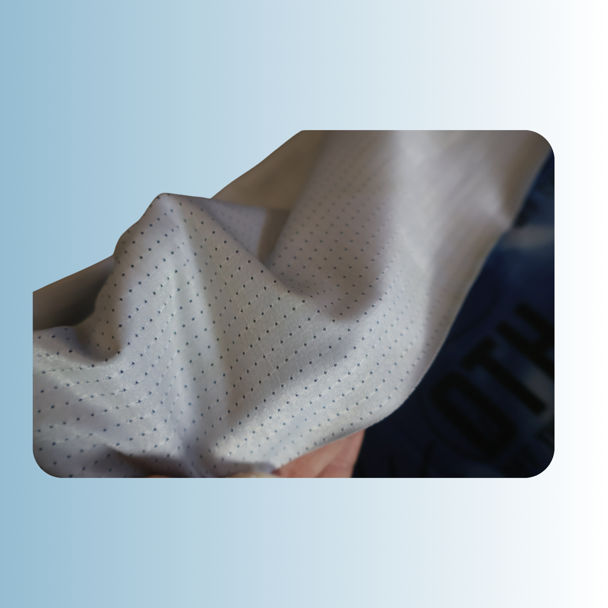 Off The Hook OTH Mesh Gaiter - blue wave