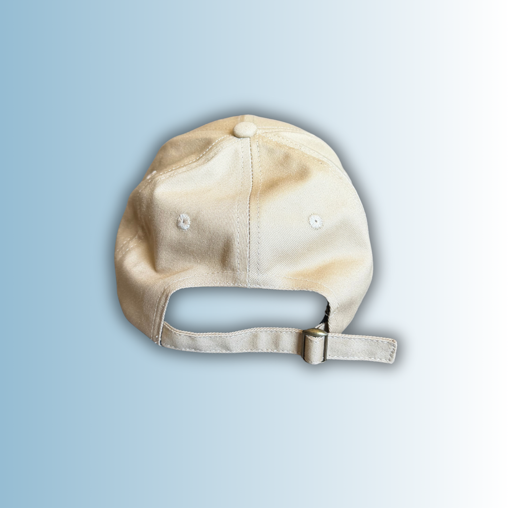 Off The Hook Classic Khaki Logo Hat