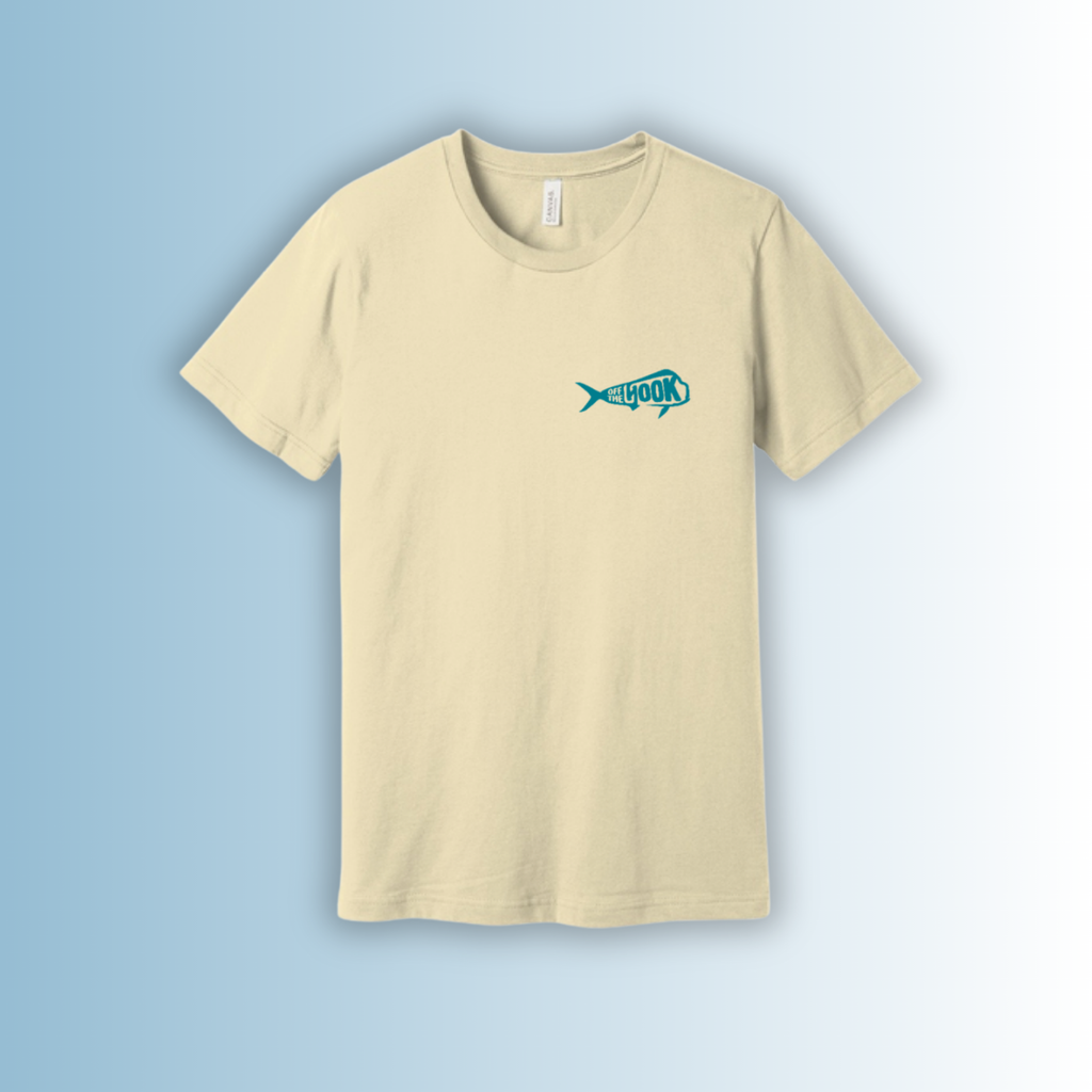 Hooked On Happiness OTH Sand Short-Sleeve T-Shirt
