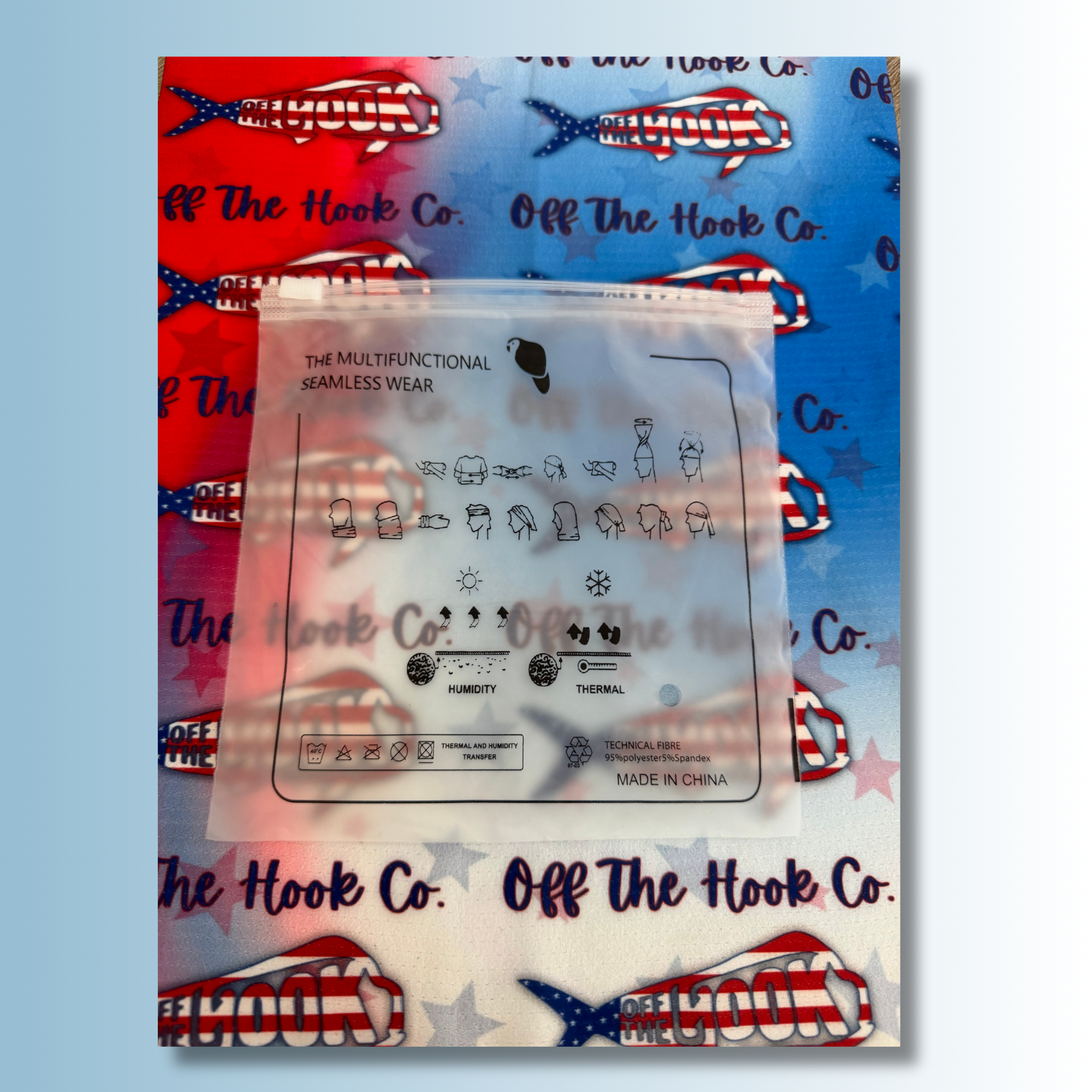 Off The Hook USA Mesh Gaiter