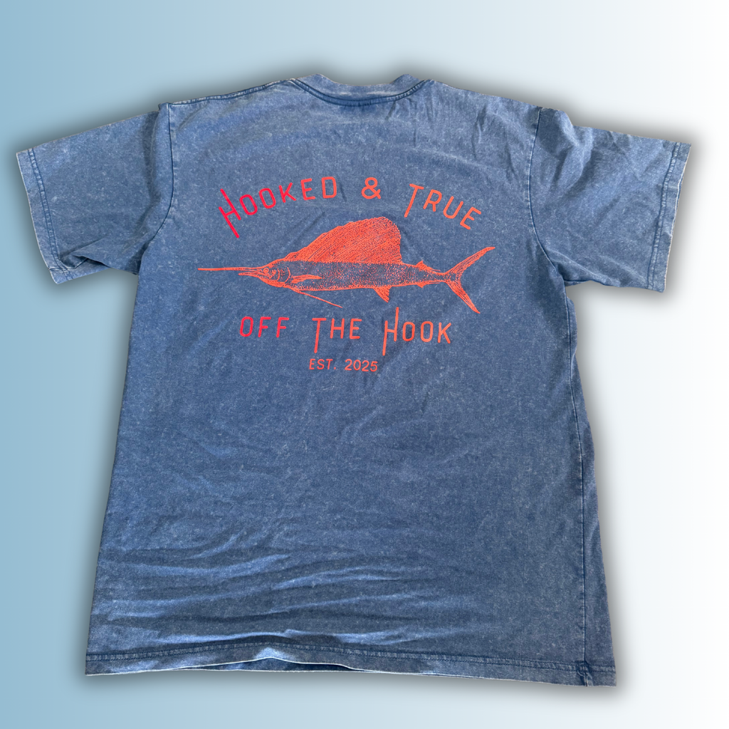 OTH Hooked & True Stone Wash Tee