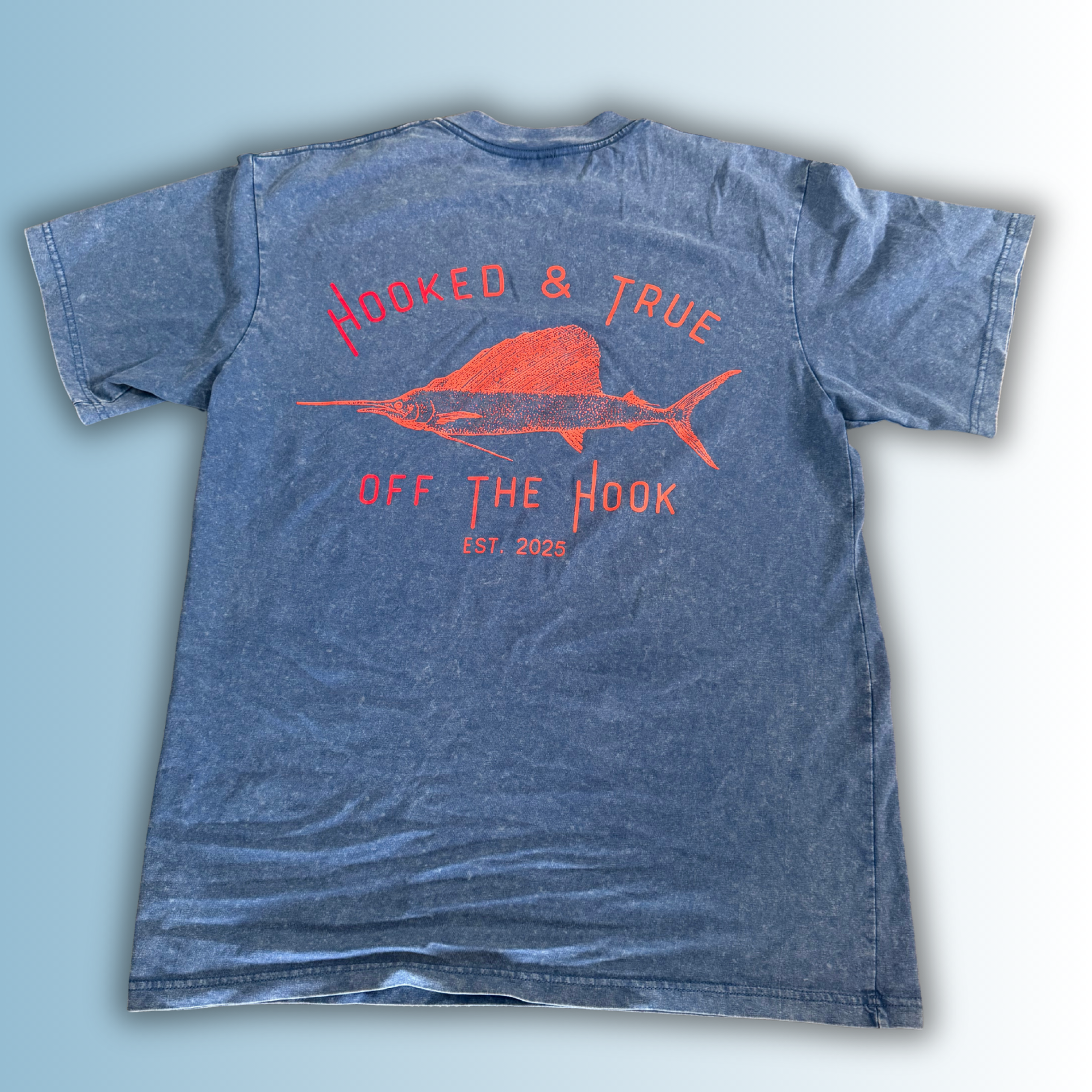 OTH Hooked & True Stone Wash Tee