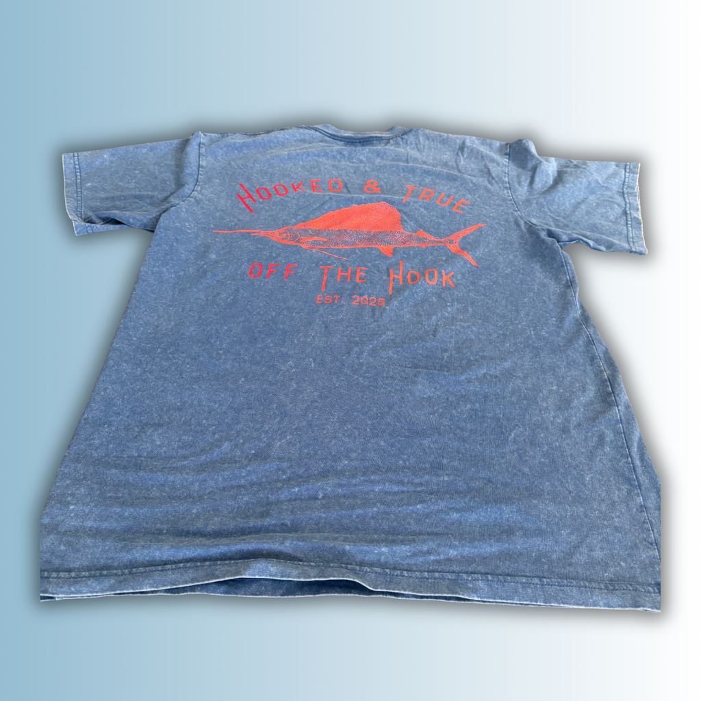 OTH Hooked & True Stone Wash Tee
