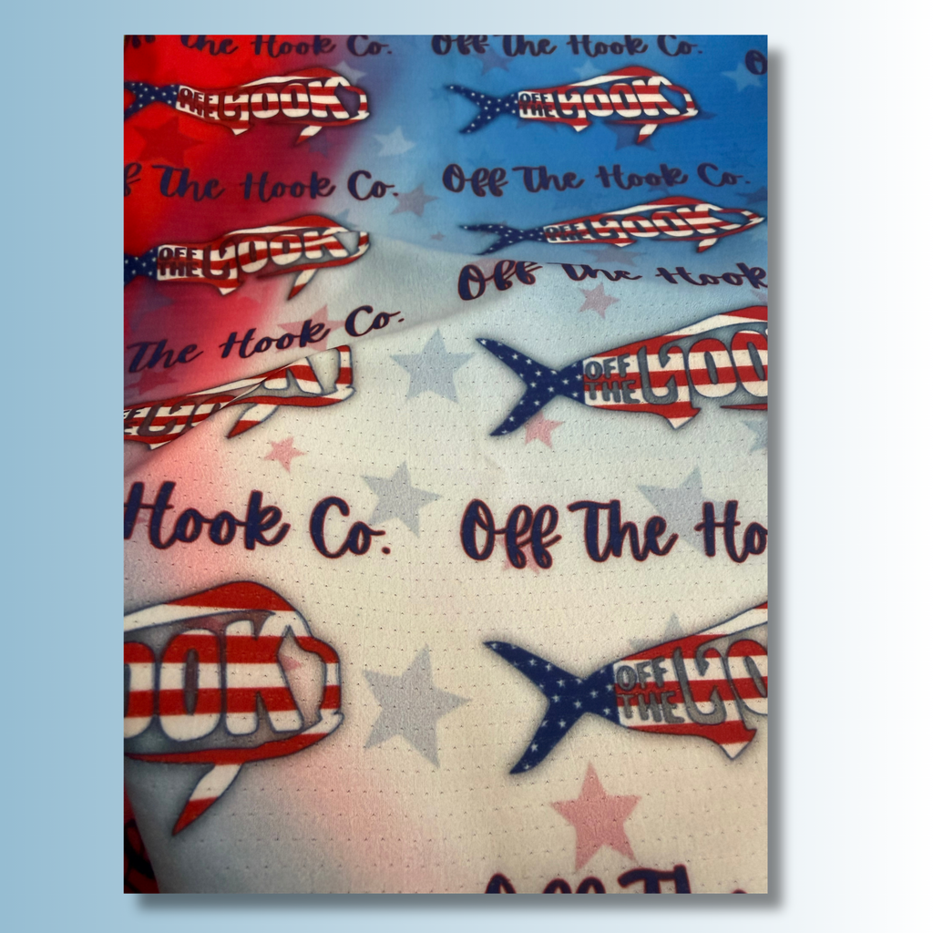 Off The Hook USA Mesh Gaiter