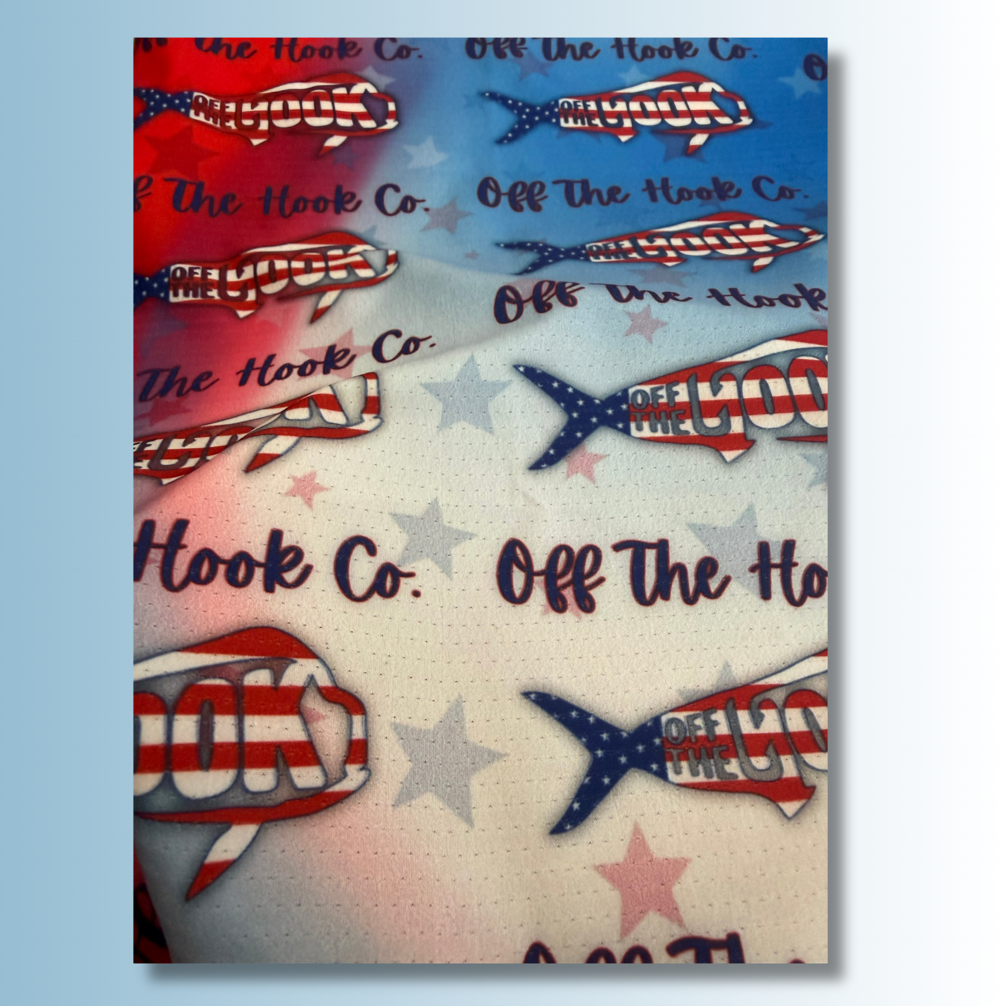 Off The Hook USA Mesh Gaiter