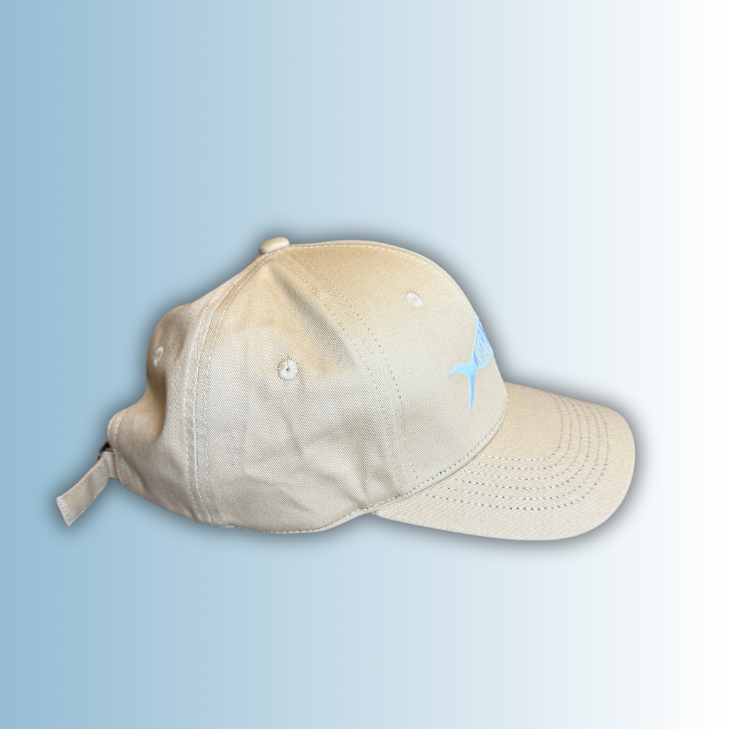Off The Hook Classic Khaki Logo Hat