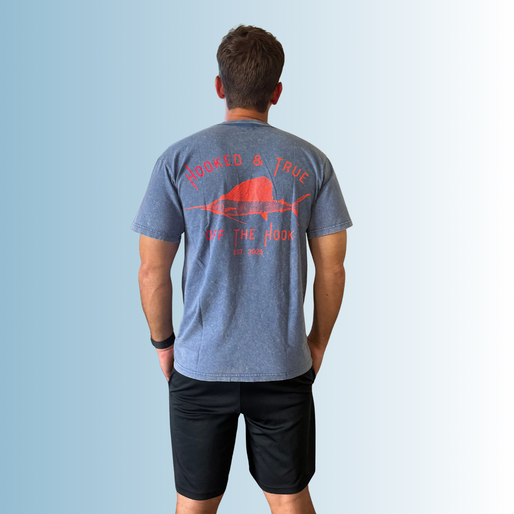 OTH Hooked & True Stone Wash Tee