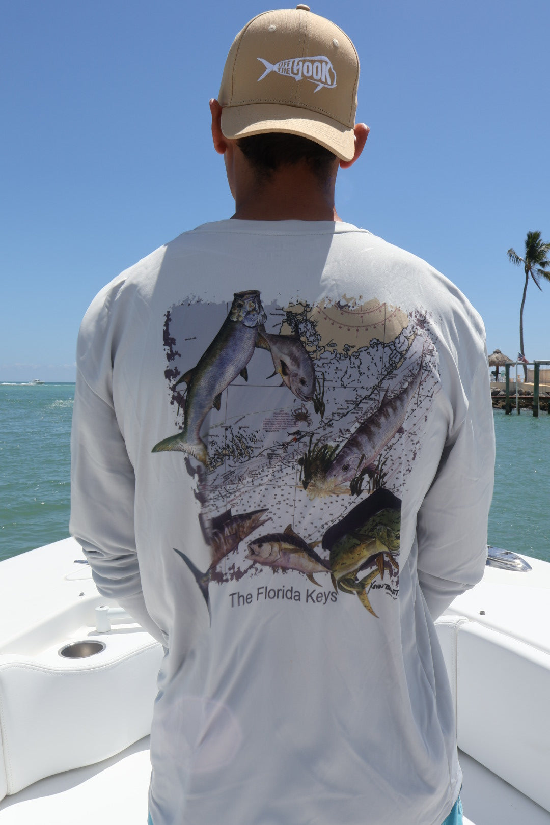 OTH Fl Keys Grey Long-Sleeve
