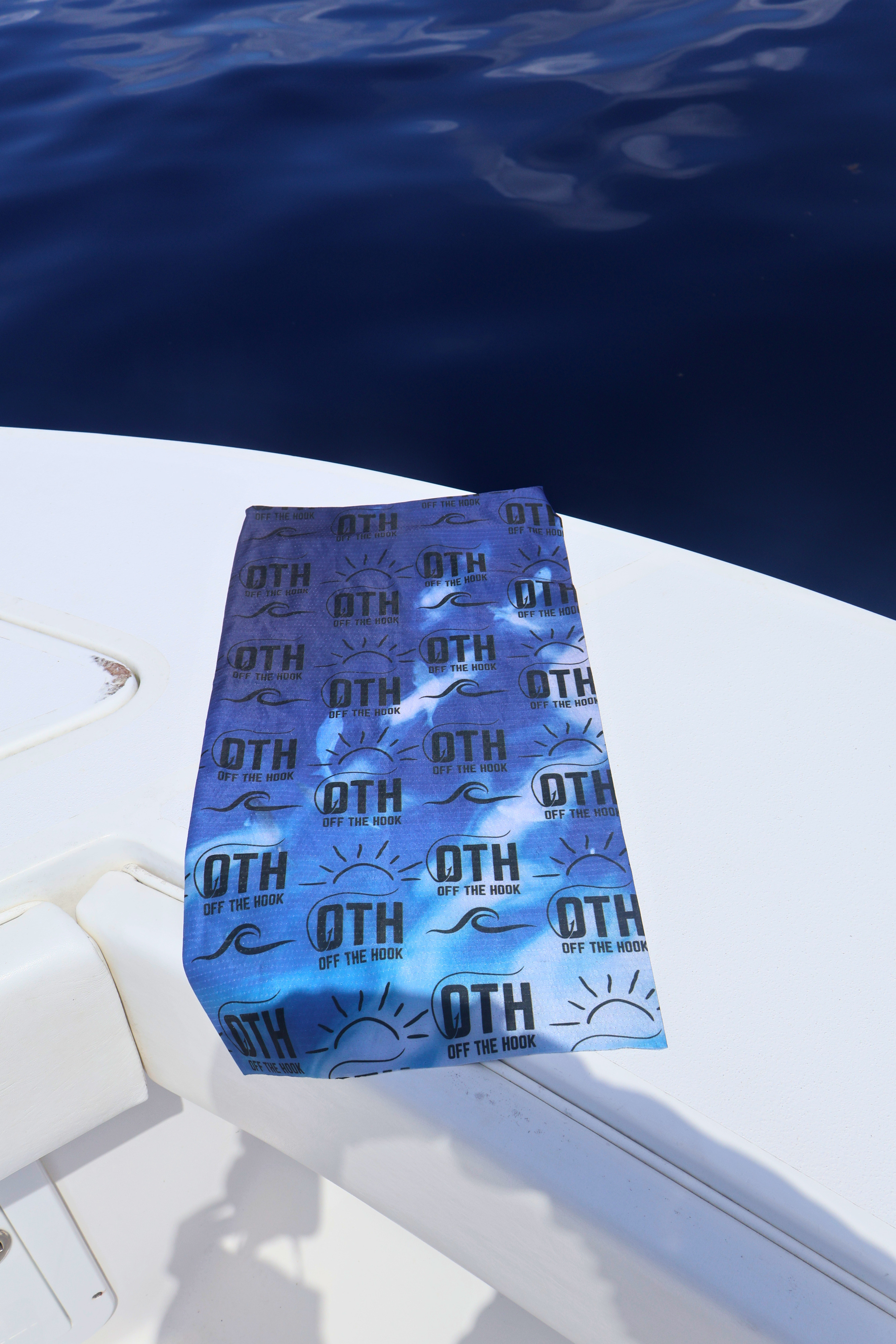 Off The Hook OTH Mesh Gaiter - blue wave