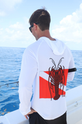 Off The Hook Lobster Dive Hooded Long Sleeve