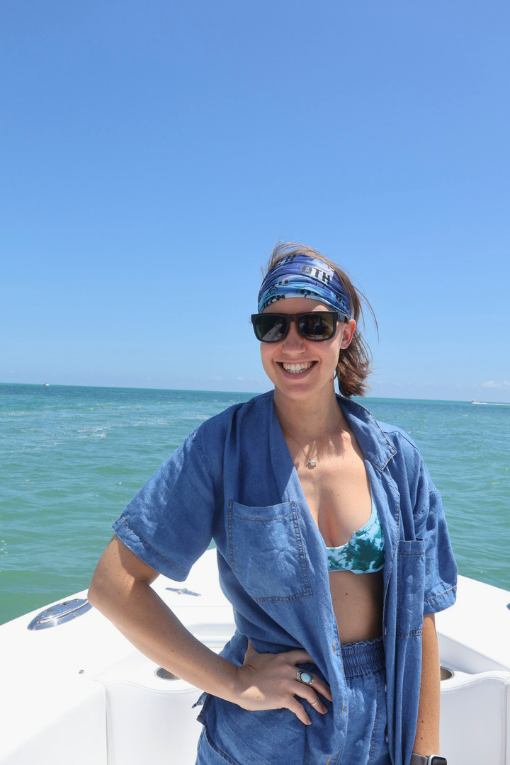 Off The Hook OTH Mesh Gaiter - blue wave